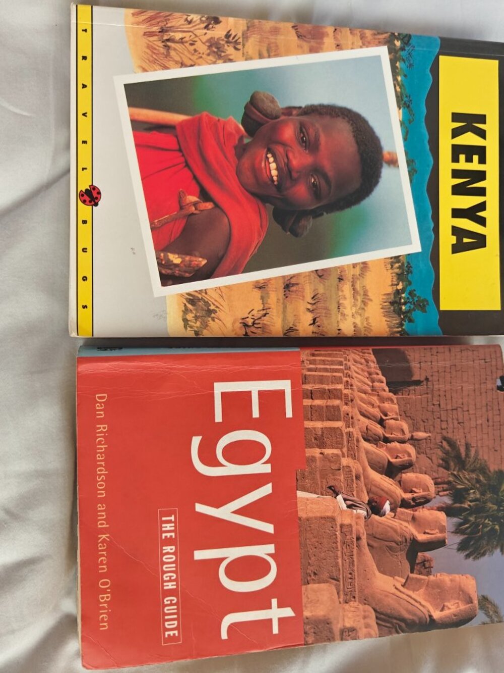 Bundle of 2 Kenya/Egypt Books